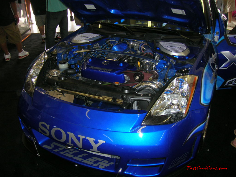 Nopi Nationals - Motorsports Supershow 2005, highly modified fast and the furious vehicle built for Sony promotions, loaded with so many custom features from neons inside and out to audio and video and so much more.