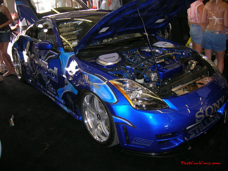 Nopi Nationals - Motorsports Supershow 2005, highly modified fast and the furious vehicle built for Sony promotions, loaded with so many custom features from neons inside and out to audio and video and so much more.