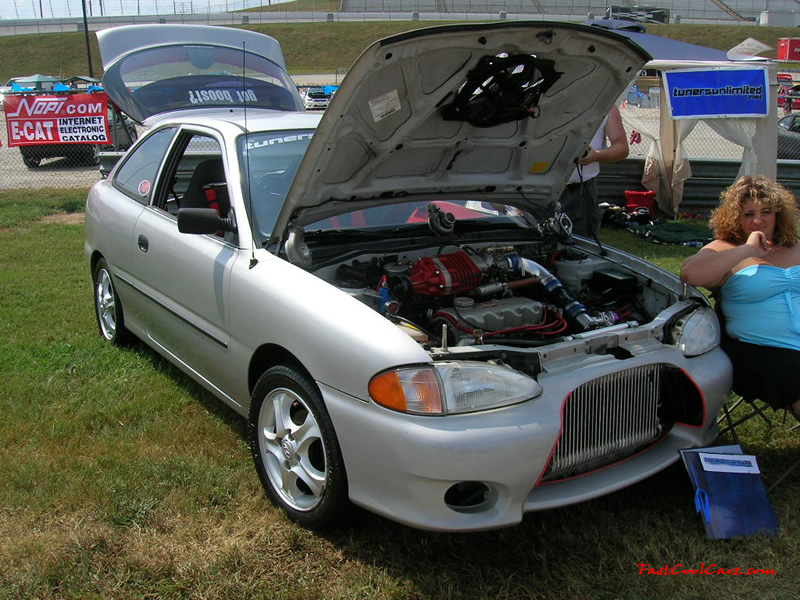 Nopi Nationals - Motorsports Supershow 2005, supercharged 