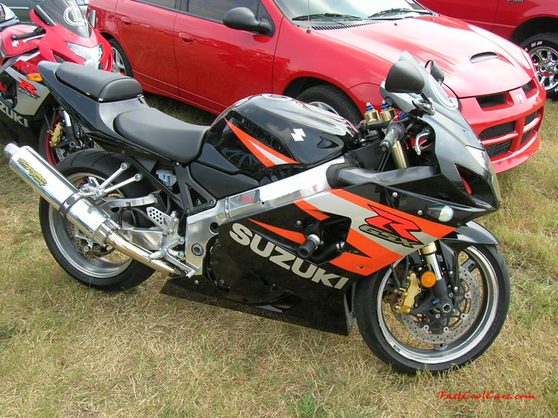Nopi Nationals - Motorsports Supershow 2005, Suzuki superbike, custom paint job.
