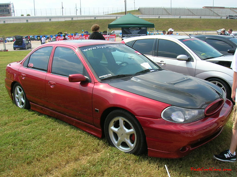 Nopi Nationals - Motorsports Supershow 2005, Ford SVT Contour.