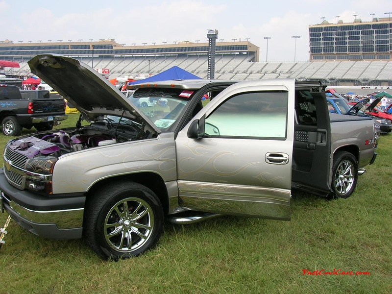 Nopi Nationals - Motorsports Supershow 2005, a one bad pick-up. Pimp My Ride, Pimped out.