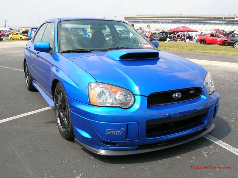 Nopi Nationals - Motorsports Supershow 2005, WRX Subaru