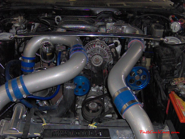 Nopi Nationals - Motorsports Supershow 2005, Cool engine