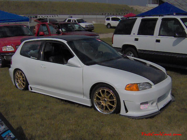 Nopi Nationals - Motorsports Supershow 2005, carbon fiber hood