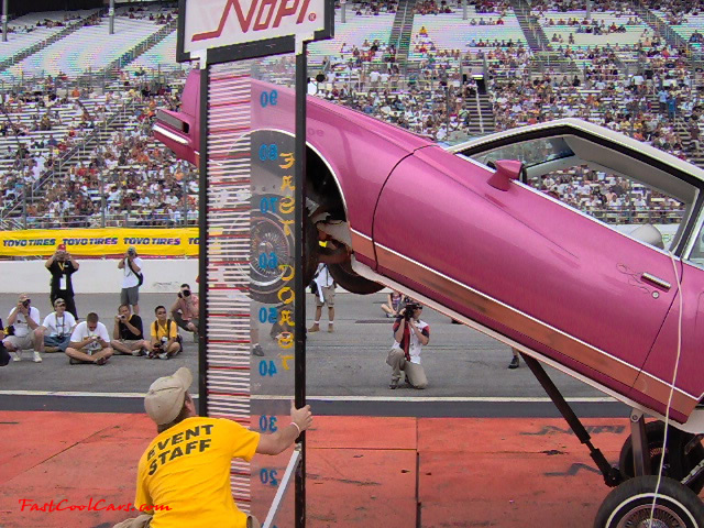 Nopi Nationals - Motorsports Supershow 2005 - Hydraulic bouncing show
