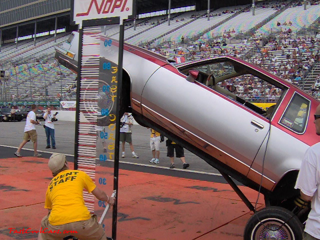 Nopi Nationals - Motorsports Supershow 2005 - Hydraulic bouncing show