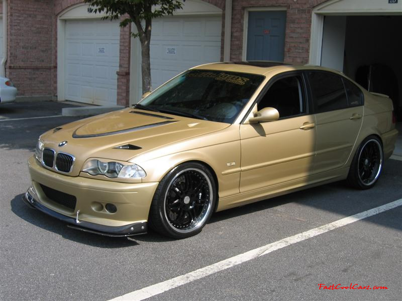 Nopi Nationals - Motorsports Supershow 2005 - Custom BMW with killer stereo and video system