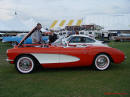 Classic Convertible Corvette - 1956 fast cool car
