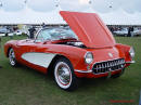 Classic Convertible Corvette - 1956 fast cool car