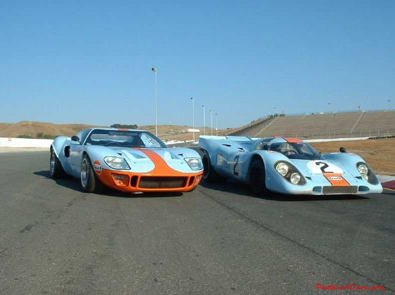 Exotic cars on fast cool cars - High performance at its best, money and horsepower. Ford GT40's
