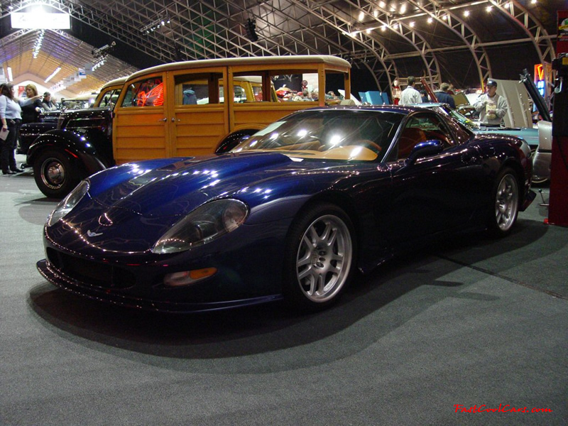 Exotic cars on fast cool cars - High performance at its best, money and horsepower. Chevrolet Corvette.