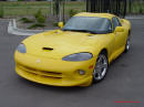 Exotic cars on fast cool cars - High performance at its best, money and horsepower. Dodge Viper GTS, nice yellow paint job.