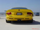 Exotic cars on fast cool cars - High performance at its best, money and horsepower. Dodge Viper GTS, nice yellow paint job.