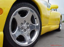 Exotic cars on fast cool cars - High performance at its best, money and horsepower. Dodge Viper GTS, nice yellow paint job.