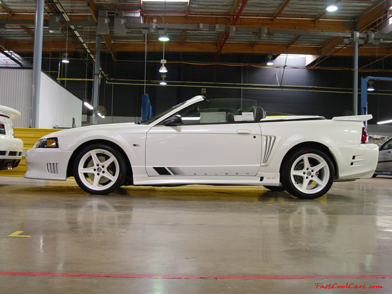 Exotic cars on fast cool cars - High performance at its best, money and horsepower. Convertible Saleen Mustang