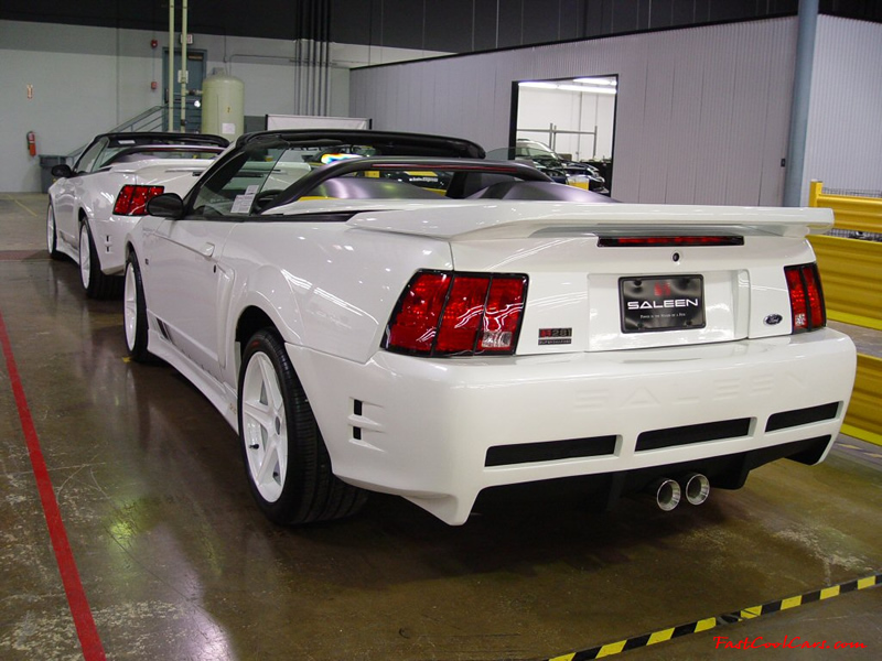 Exotic cars on fast cool cars - High performance at its best, money and horsepower. Convertible Saleen Mustang