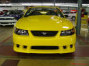 Exotic cars on fast cool cars - High performance at its best, money and horsepower. Convertible Saleen Mustang, nice yellow paint job