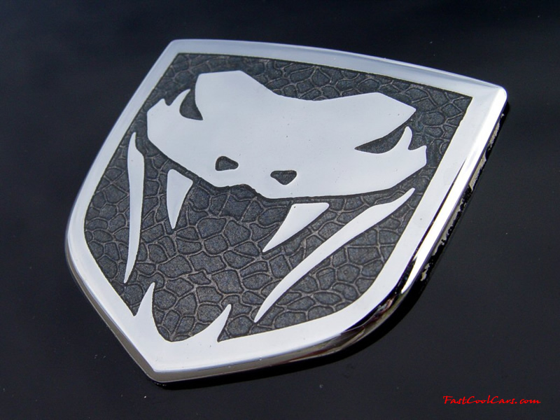 Exotic cars on fast cool cars - High performance at its best, money and horsepower. Dodge Viper, Viper emblem.