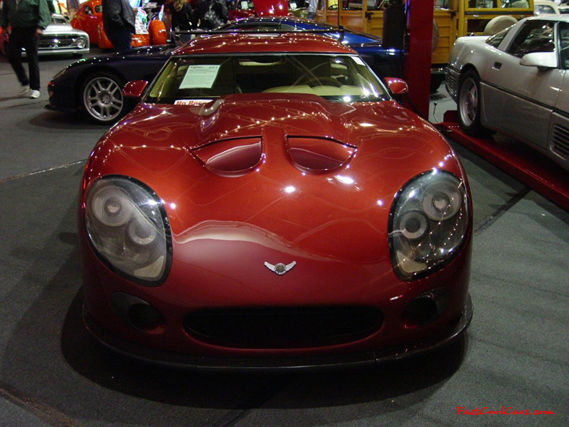 Exotic cars on fast cool cars - High performance at its best, money and horsepower. Callaway Lemans Corvette.