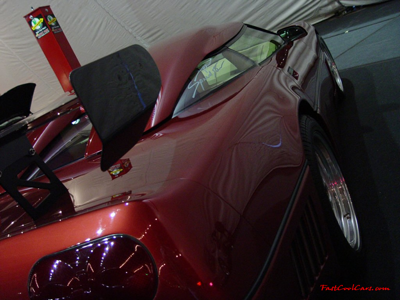 Exotic cars on fast cool cars - High performance at its best, money and horsepower. Callaway Lemans Corvette.