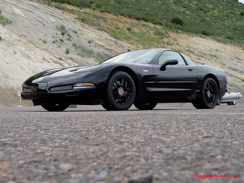 Exotic cars on fast cool cars - High performance at its best, money and horsepower. Chevrolet Z06 Corvette, 405 Horsepower.