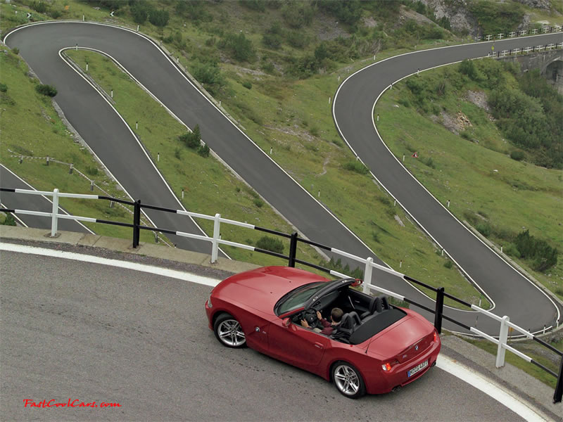 BMW Z4 on fast cool cars free wallper section
