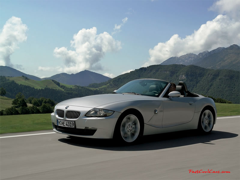 BMW Z4 on fast cool cars free wallper section