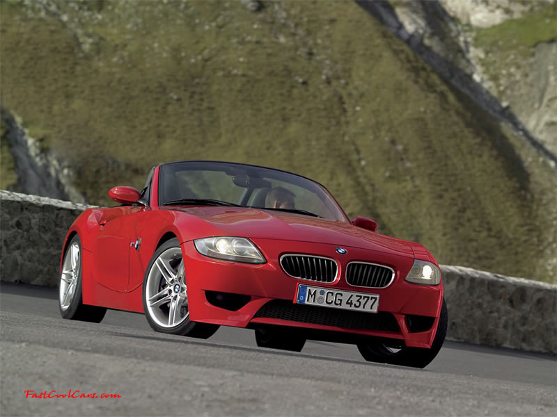 BMW Z4 on fast cool cars free wallper section