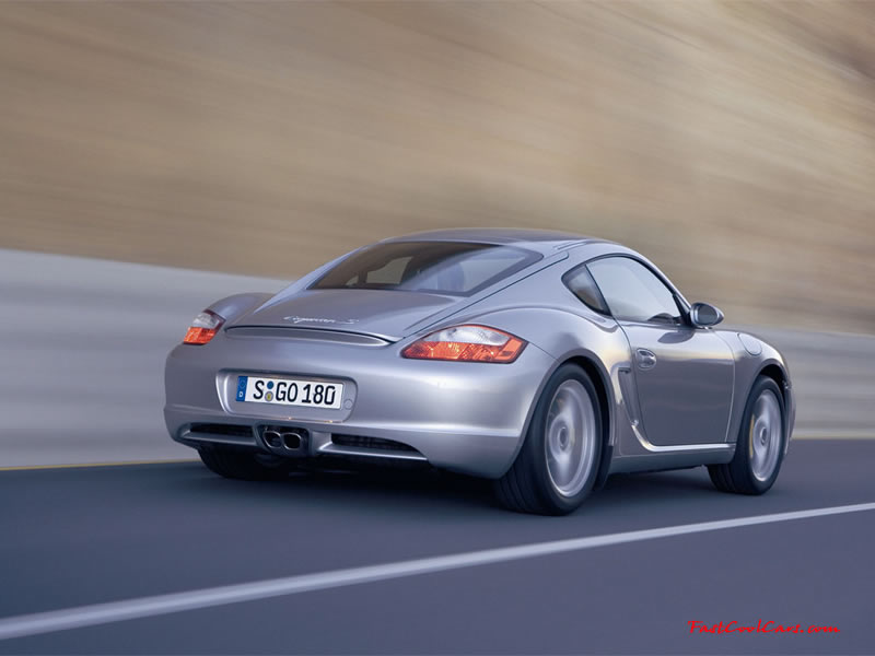 Porsche Cayman on fast cool cars free wallper section