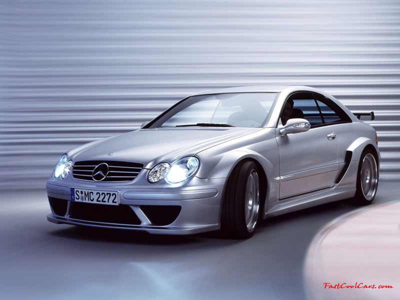 CLK DTM one fast cool car