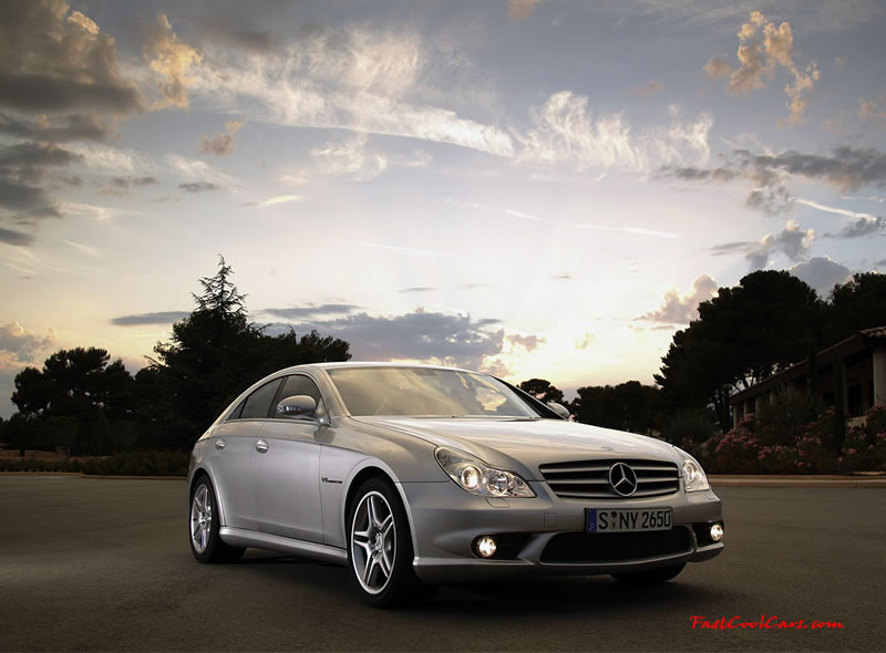 CLS 55 AMG one fast cool car