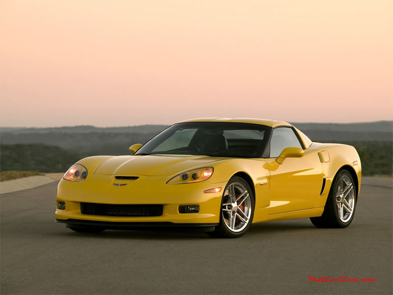 2006 C6 Z06 Corvette one fast cool car