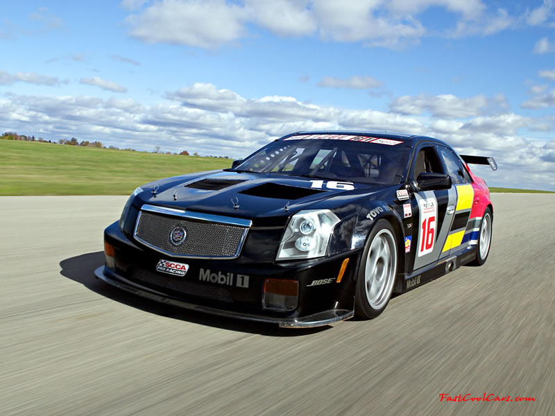 Cadillac CTS Racecar one fast cool car