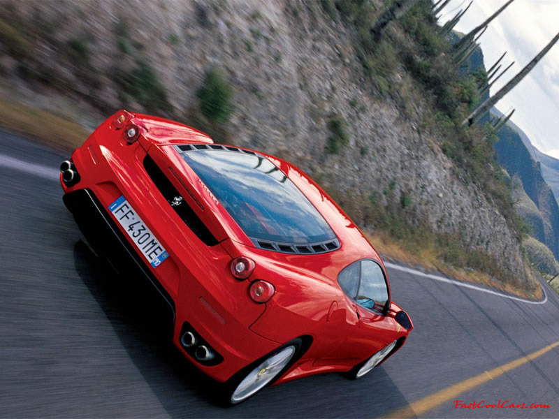 Ferrari F-430 one fast cool car
