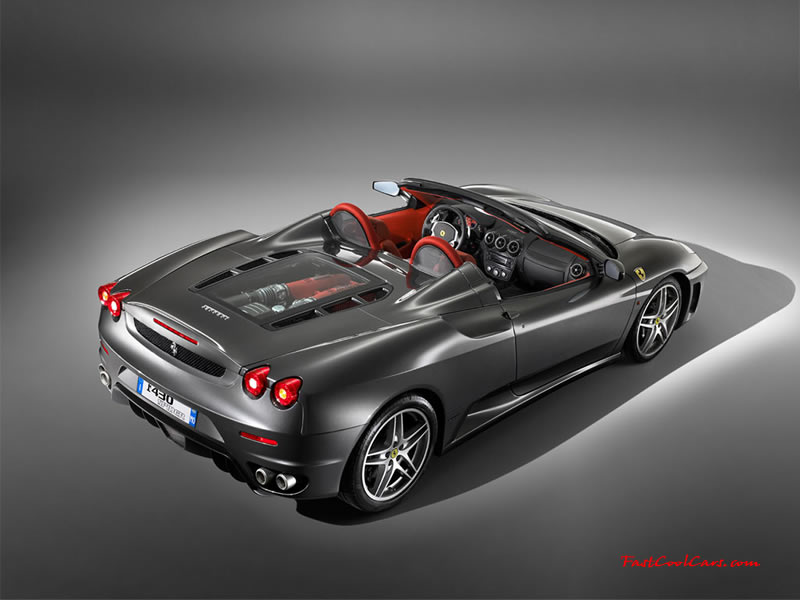 Ferrari F-430 one fast cool car
