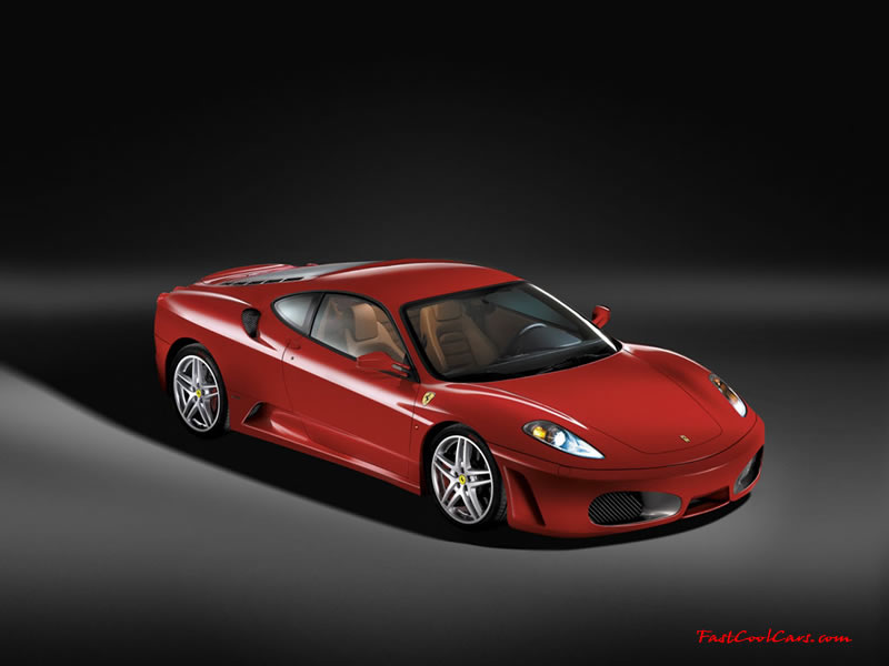 F430 Ferrari on fast cool cars free wallpaper section