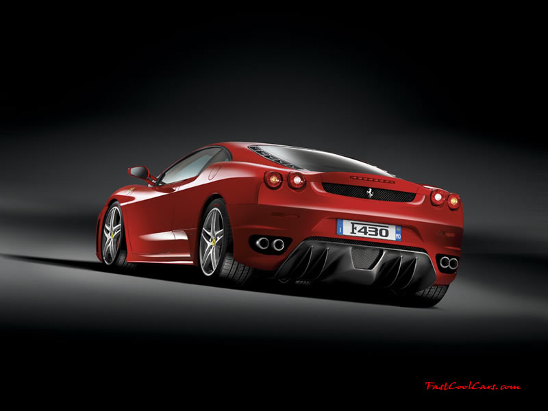 F430 Ferrari on fast cool cars free wallpaper section