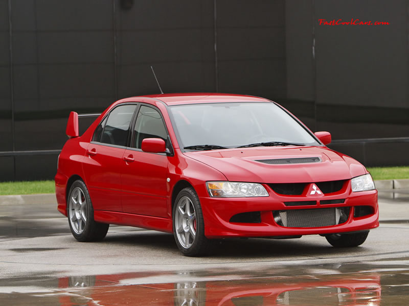 Lancer EVO in fast cool cars free desktop wallpaper section