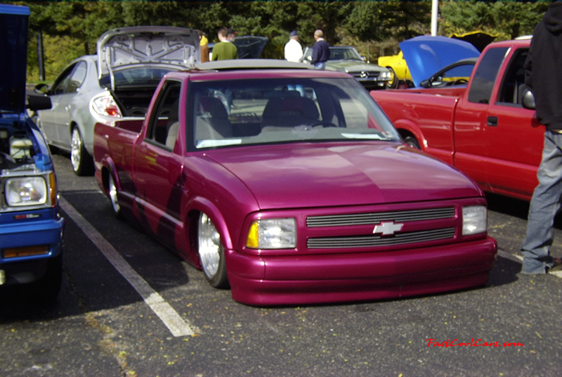 Lowrider truck on fast cool cars