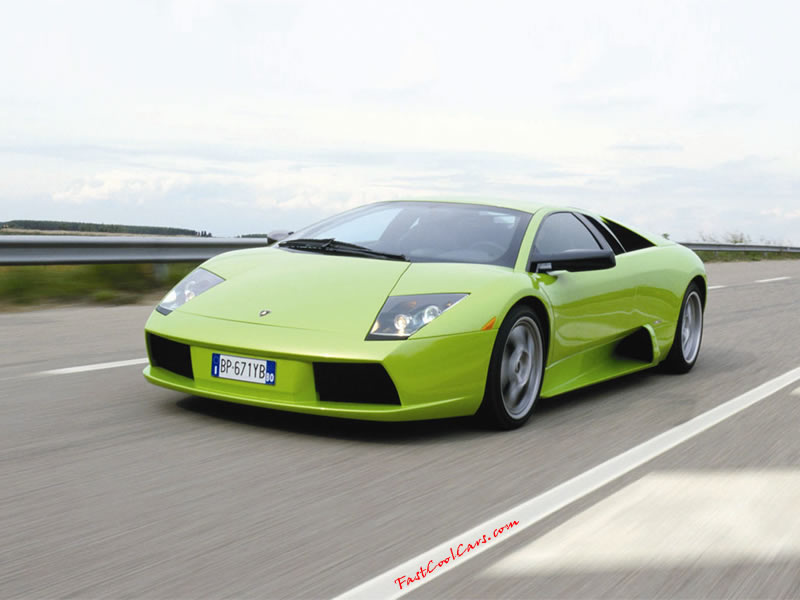 Lamborghini Murcielago on fast cool cars