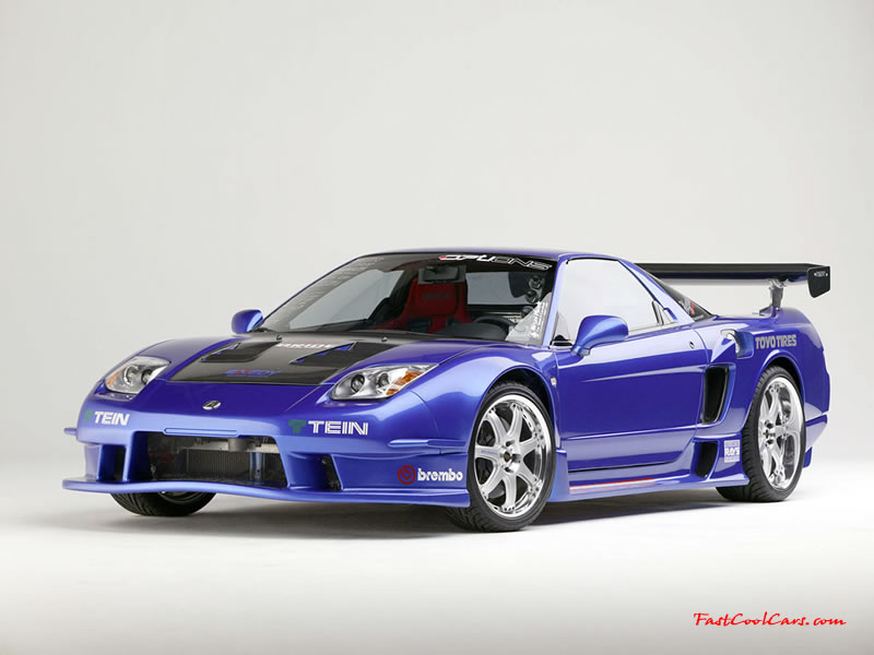 Acura NSX on fast cool cars