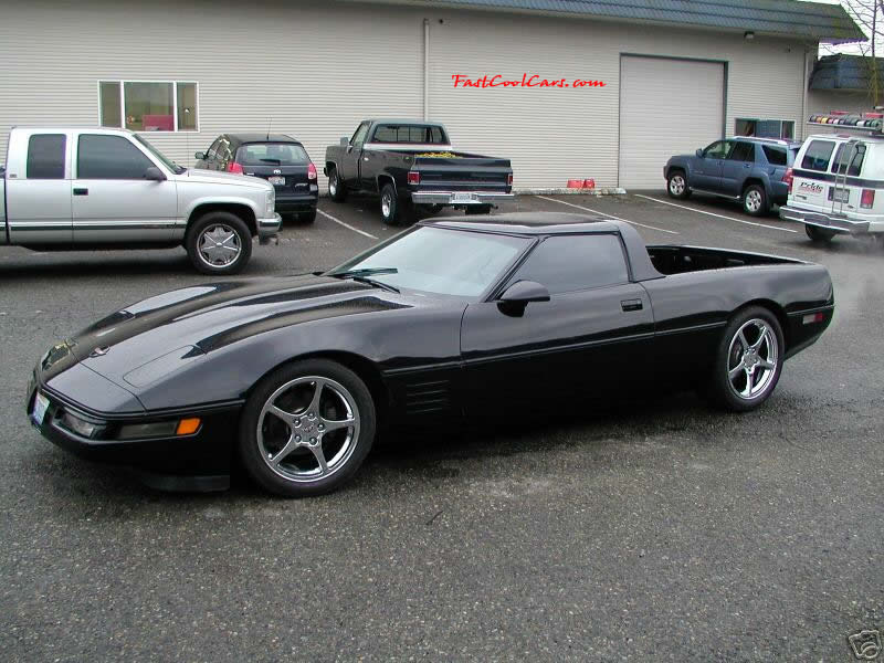Chevrolet Corvette Truck