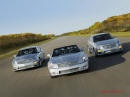 Three cadillac XLR's