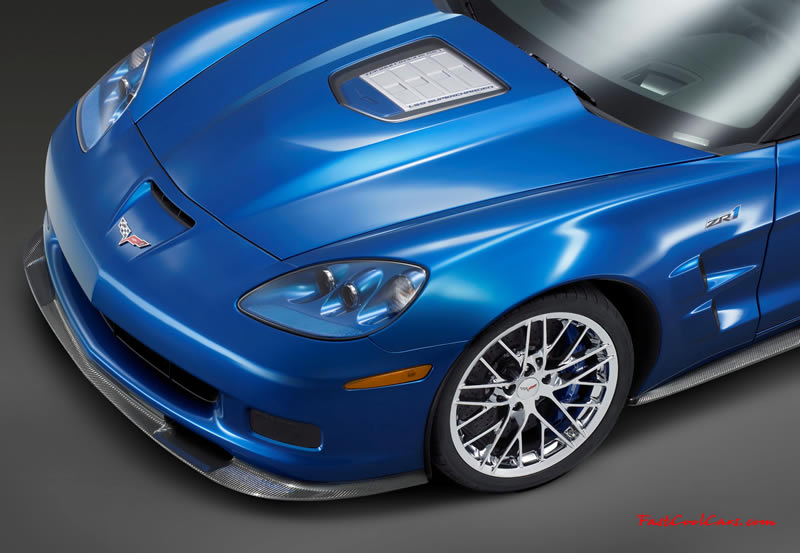 2009 Chevrolet Corvette ZR1, LS9 V8, 638 HP