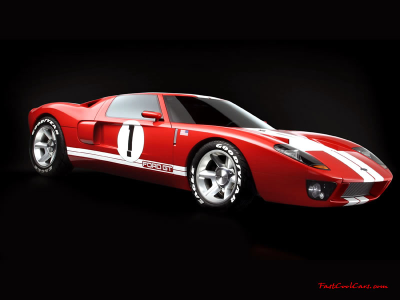 Ford GT40 one fast cool car