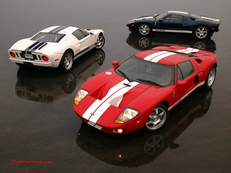 Ford GT40 one fast cool car