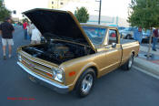 Dalton, GA - Cruise in, car show, October 14