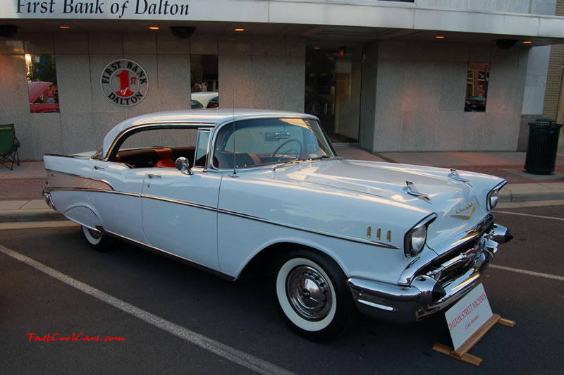 Dalton, GA - Cruise in, car show, October 14