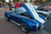 Dalton, GA - Cruise in, car show, October 14